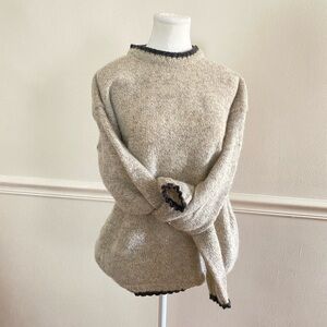 Fishermancore Vintage Wool Sweater